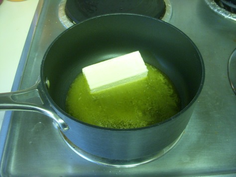 Melt the Margarine/Butter