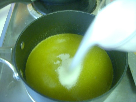 Add milk, stirring in gradually...
